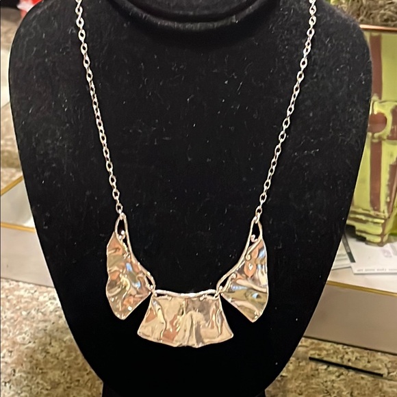 Passage to Israel, authentic 925 holy waters leaf necklace from Israel - Picture 1 of 14